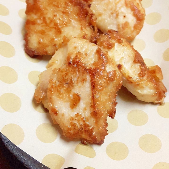 おからパウダーで!鶏むね肉のジューシー唐揚げ♪